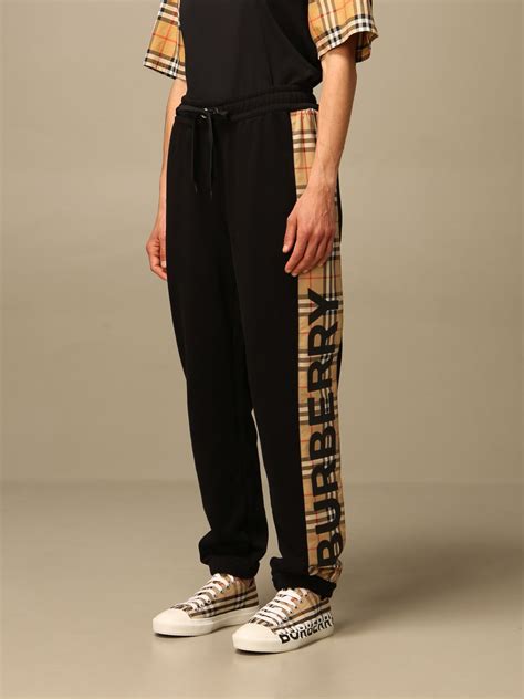 womens burberry pants couture|burberry jogging pants for women.